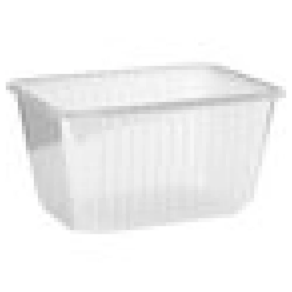 Rechteckschalen klar 1500 ml (PP), 50 Stk. – Bild 4