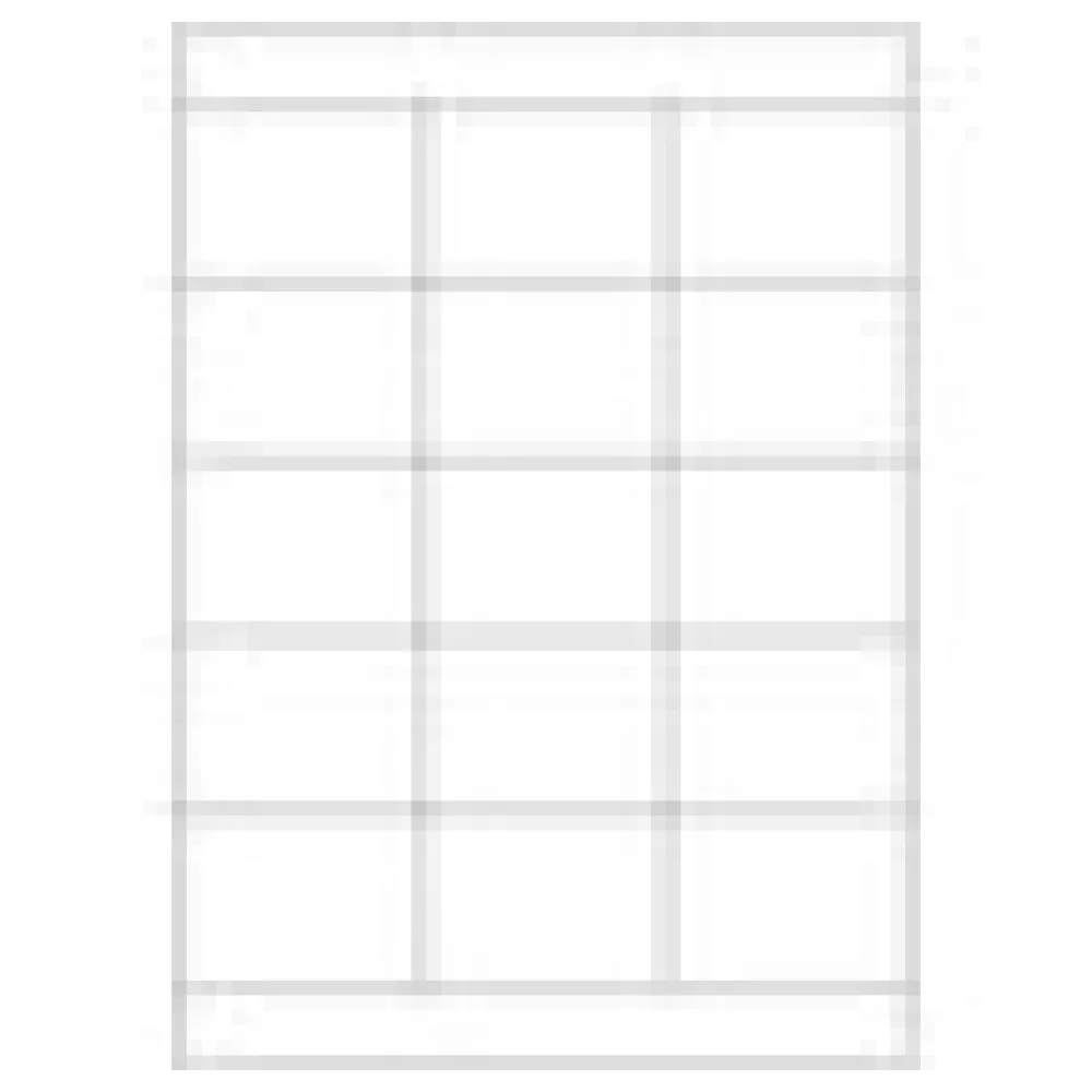 Etiketten Labels selbstklebend weiß 70 x 50.8mm auf DIN A4, 1500 Stk. – Bild 4