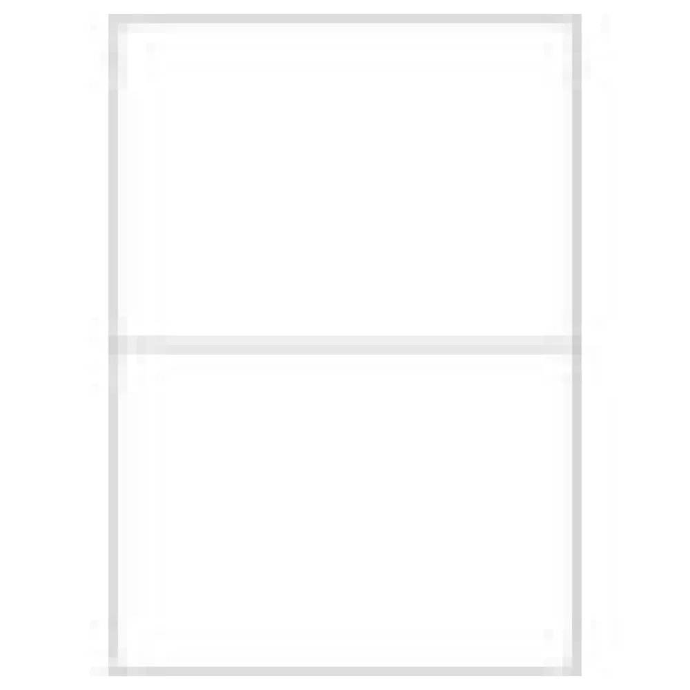 Etiketten Labels selbstklebend weiß 210 x 148.5mm auf DIN A4, 200 Stk. – Bild 4