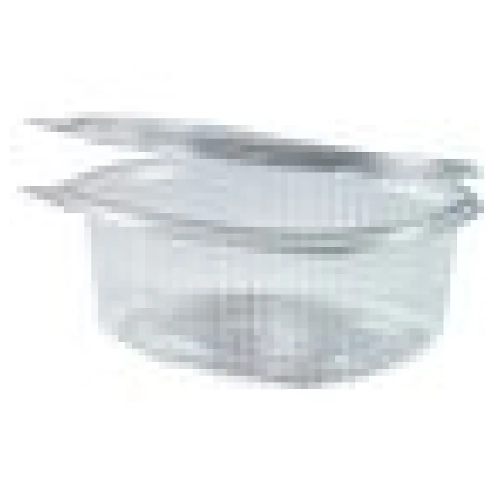 Feinkostbecher oval klar mit Deckel 250 ml (PET), 50 Stk. – Bild 4