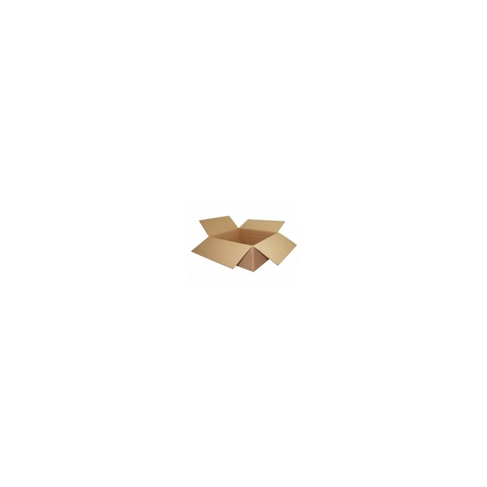Faltkarton 550x450x(150)-200mm mit variabler Höhe 2-wellig braun