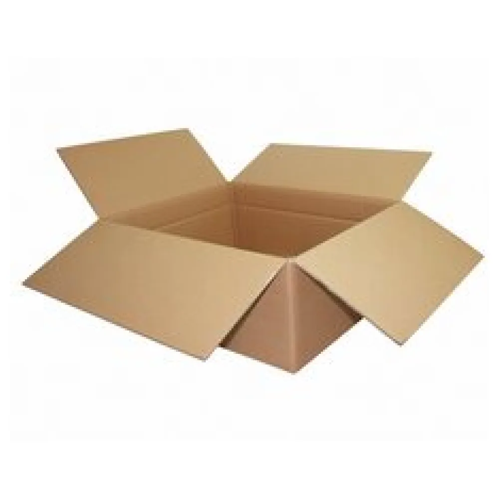 Faltkarton 550x450x(150)-200mm mit variabler Höhe 2-wellig braun