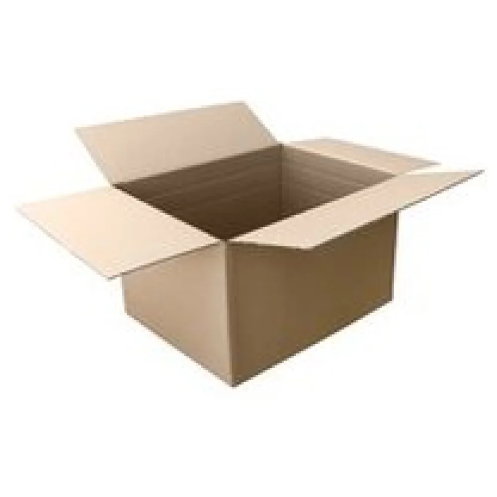 Faltkarton 800x600x(400)-600mm (Außenmaß) mit variabler Höhe 2-wellig braun – Bild 3