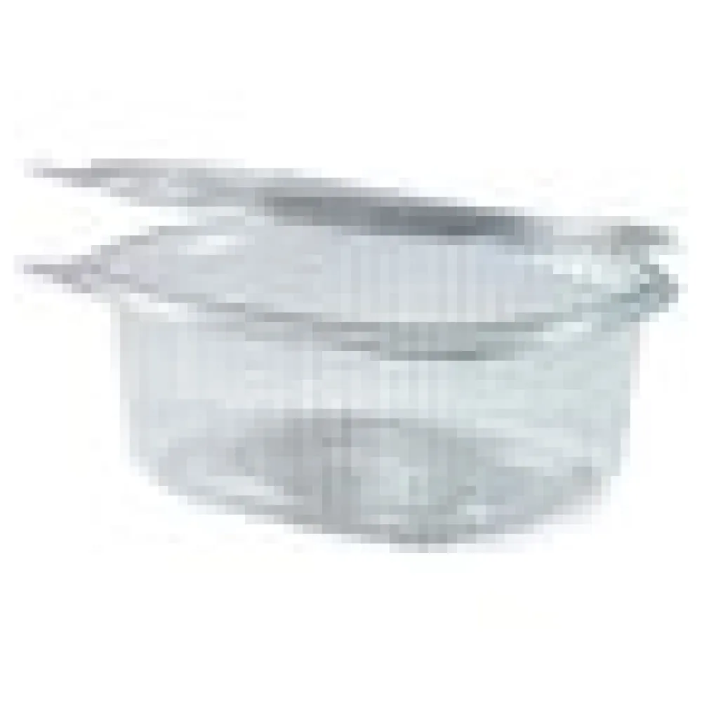 Feinkostbecher oval klar mit Deckel 2000 ml (PET), 50 Stk. – Bild 4