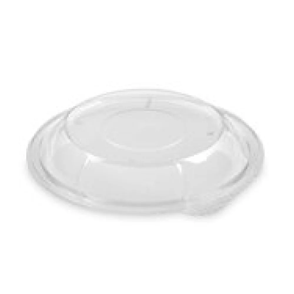 Deckel für runde PET-Salatschalen mit O 17,6 cm - Nr. 74355-74359, 50 Stk.