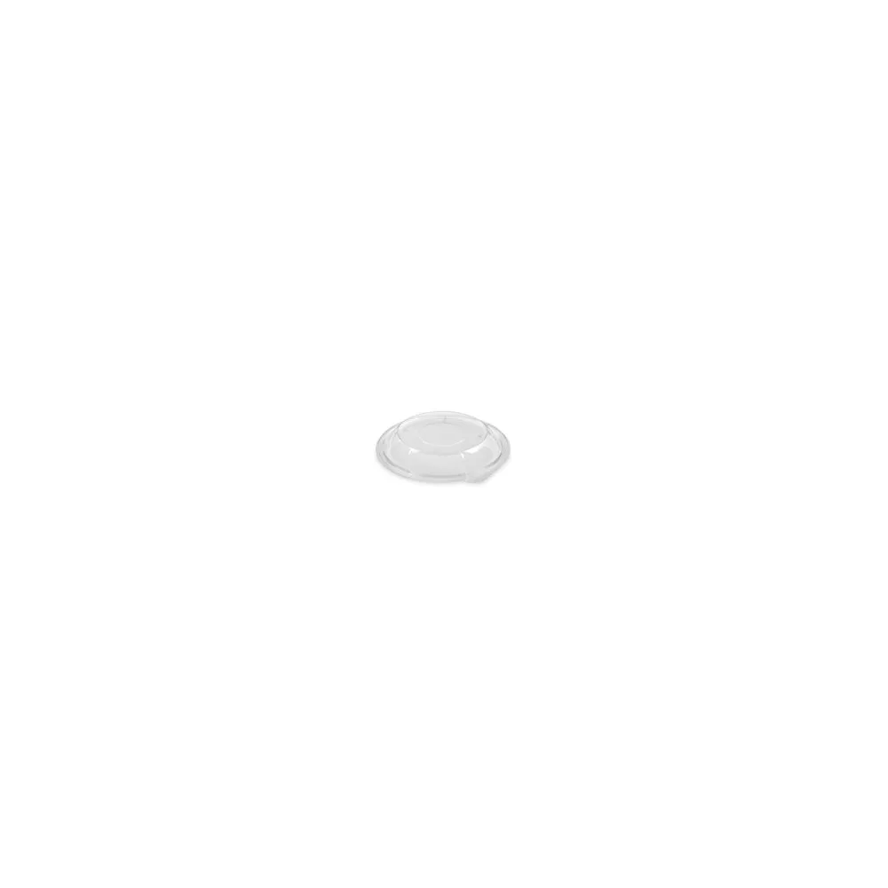 Deckel für runde PET-Salatschalen mit O 17,6 cm - Nr. 74355-74359, 50 Stk.