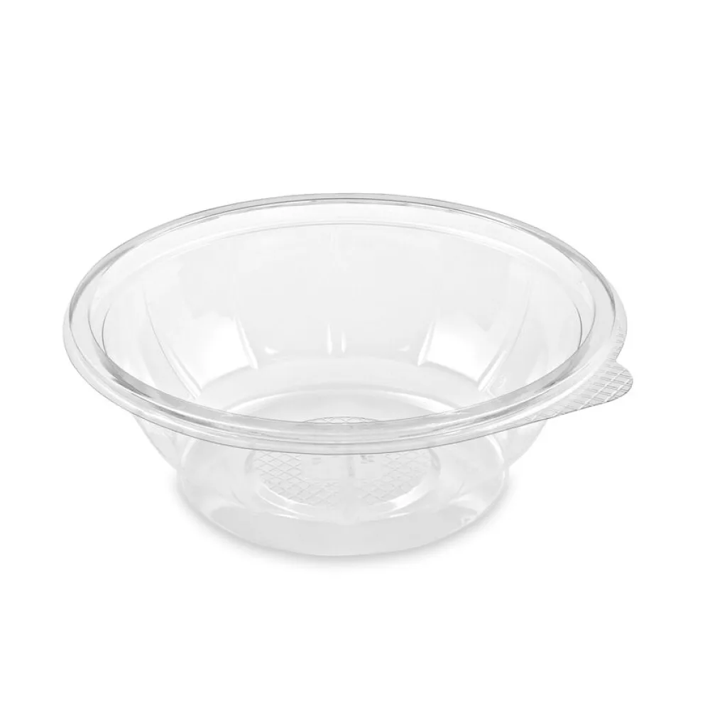 Salatschalen rund O 17,6 x 5,9 cm klar 600 ml (PET), 50 Stk. – Bild 2