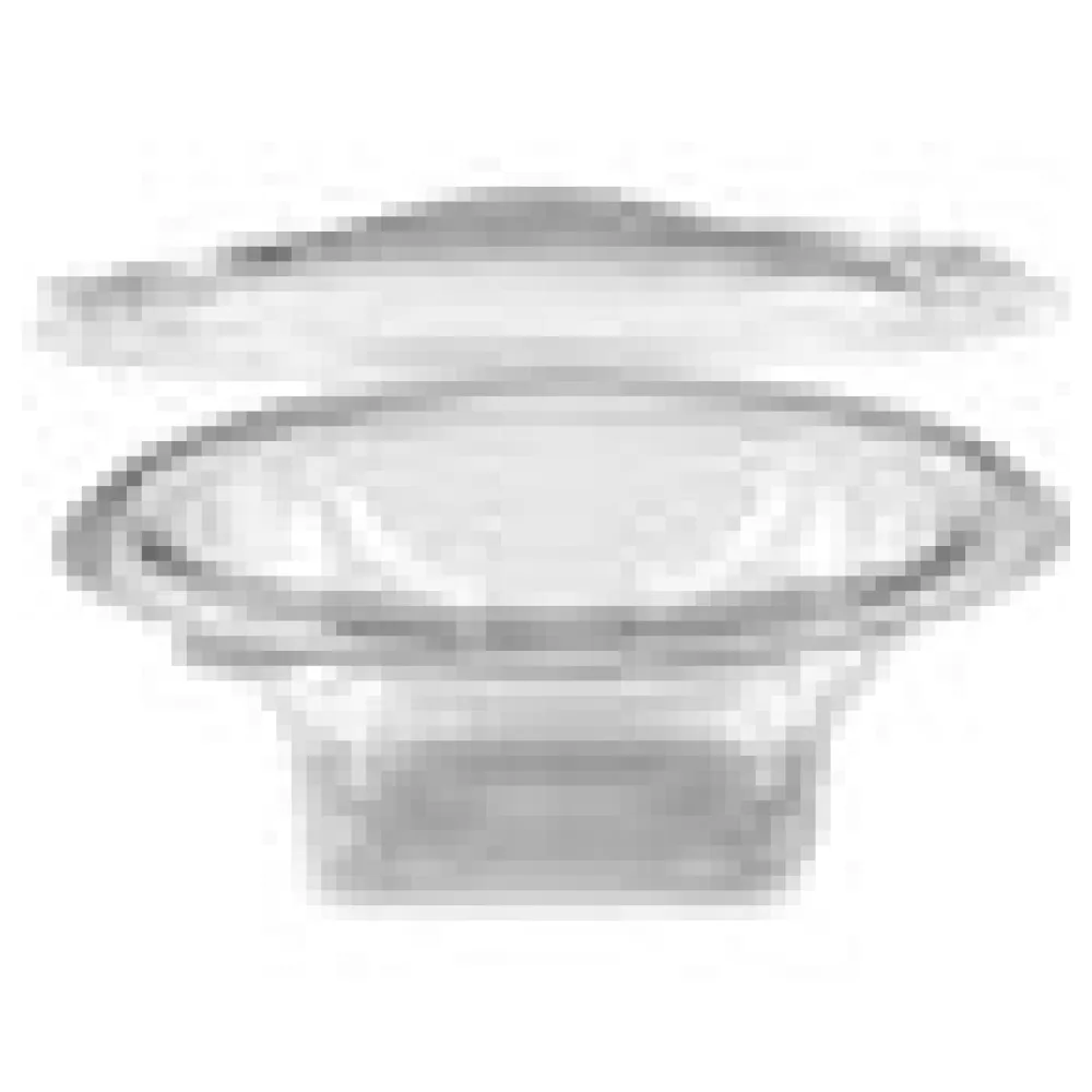 Rundbecher klar mit Deckel 375 ml (PET), 50 Stk. – Bild 4
