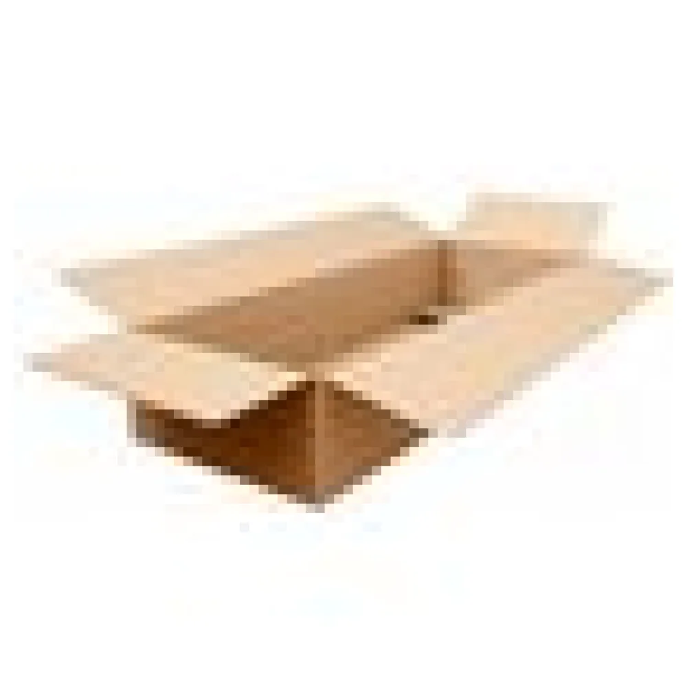 Faltkarton 1200x410x(100)-210mm (Außenmaß) mit variabler Höhe 2-wellig braun – Bild 4
