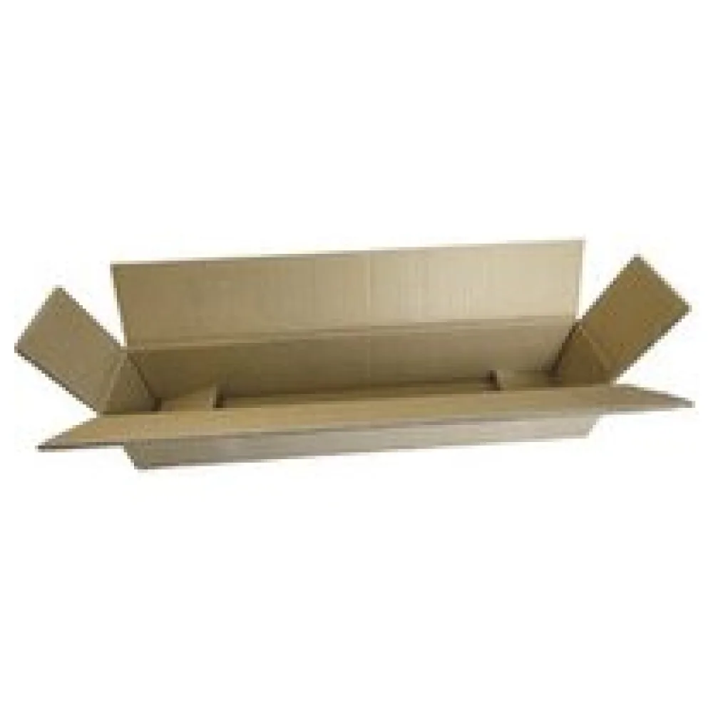 Faltkarton Versandhülsen 610x105x105mm sehr stabil, 2-wellig braun – Bild 3