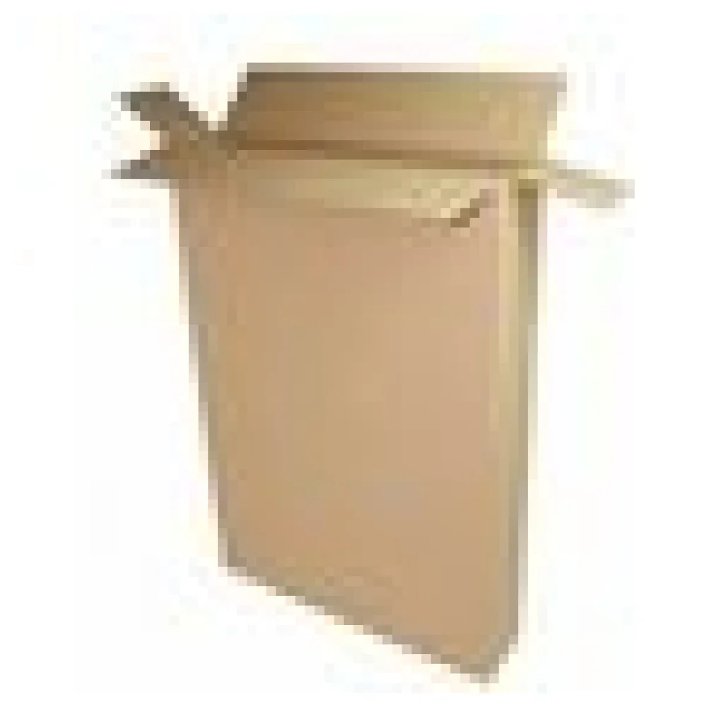 Faltkarton 500x100x700mm 1-wellig Dickwelle braun – Bild 4