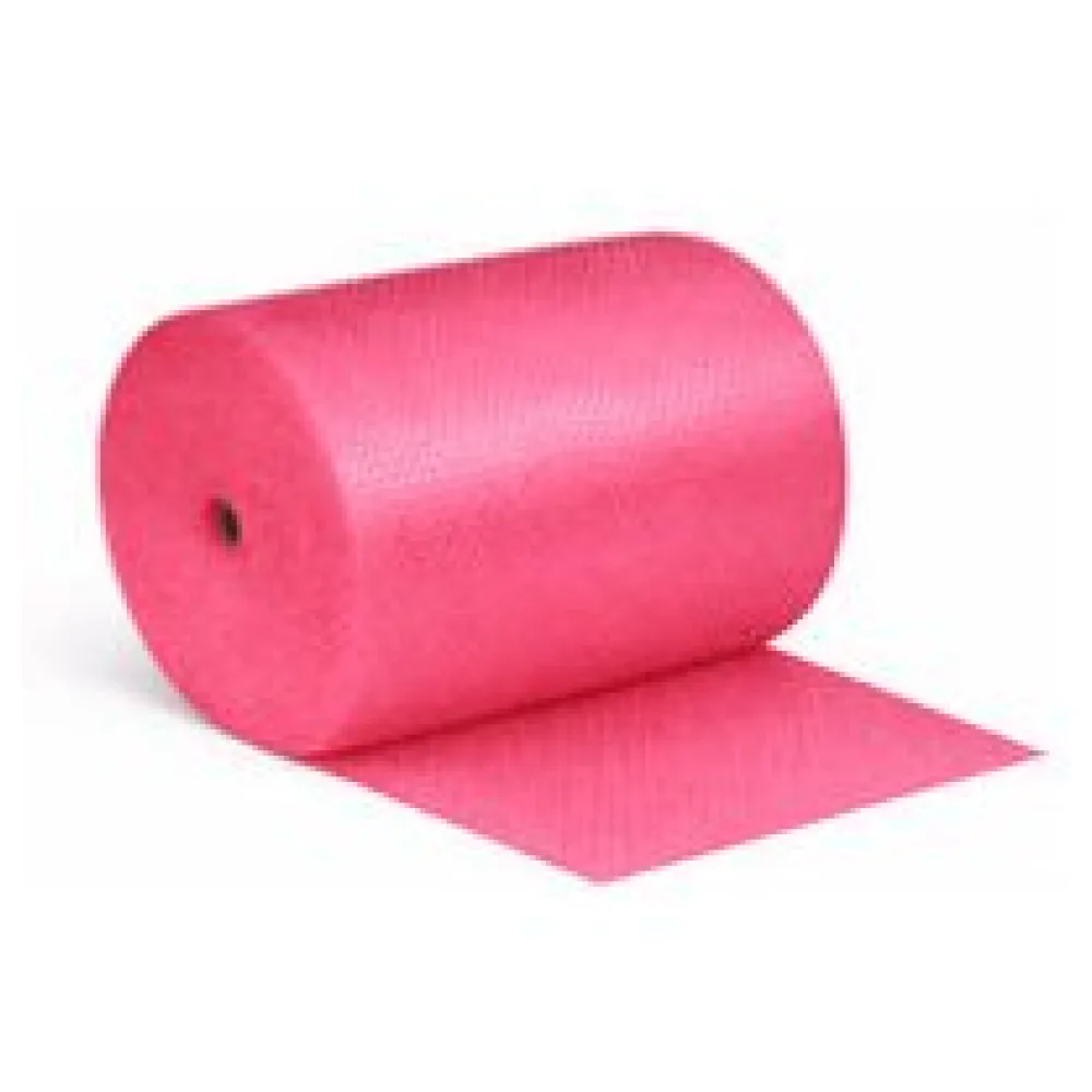 BubbleStar ESD Luftpolsterfolie 50cm x 100m dissipativ / antistatisch – Bild 3