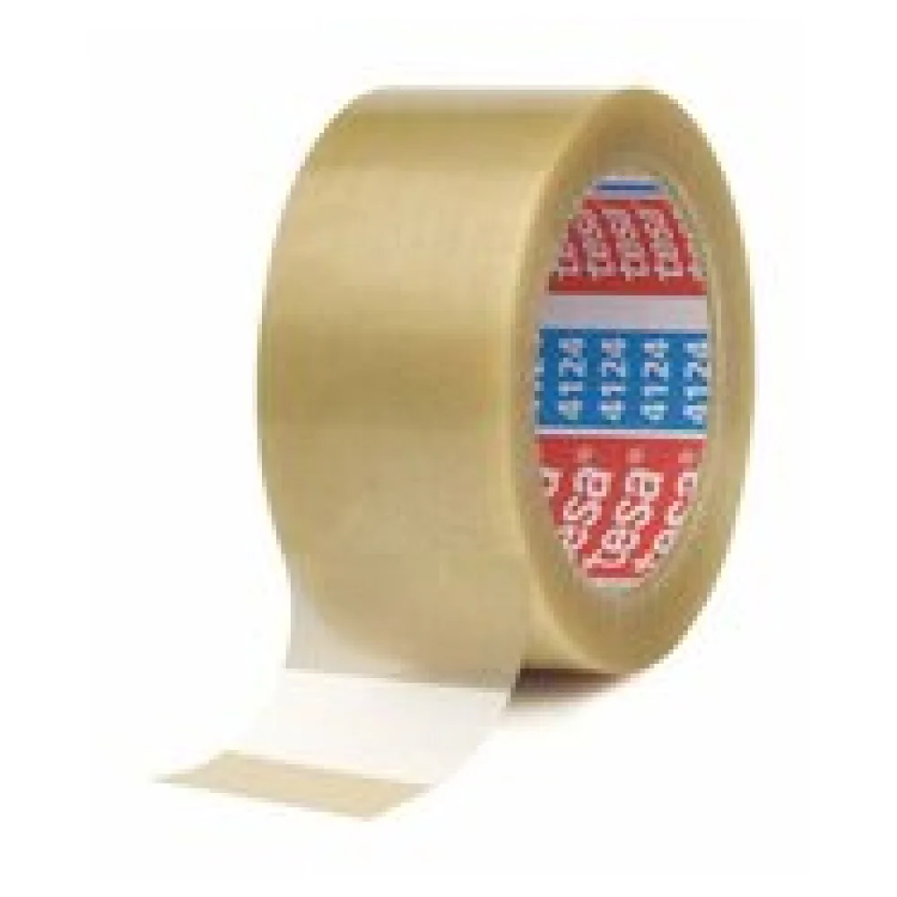 Klebeband tesapack 4124, TOP-PVC, 50mm x 66m, transparent