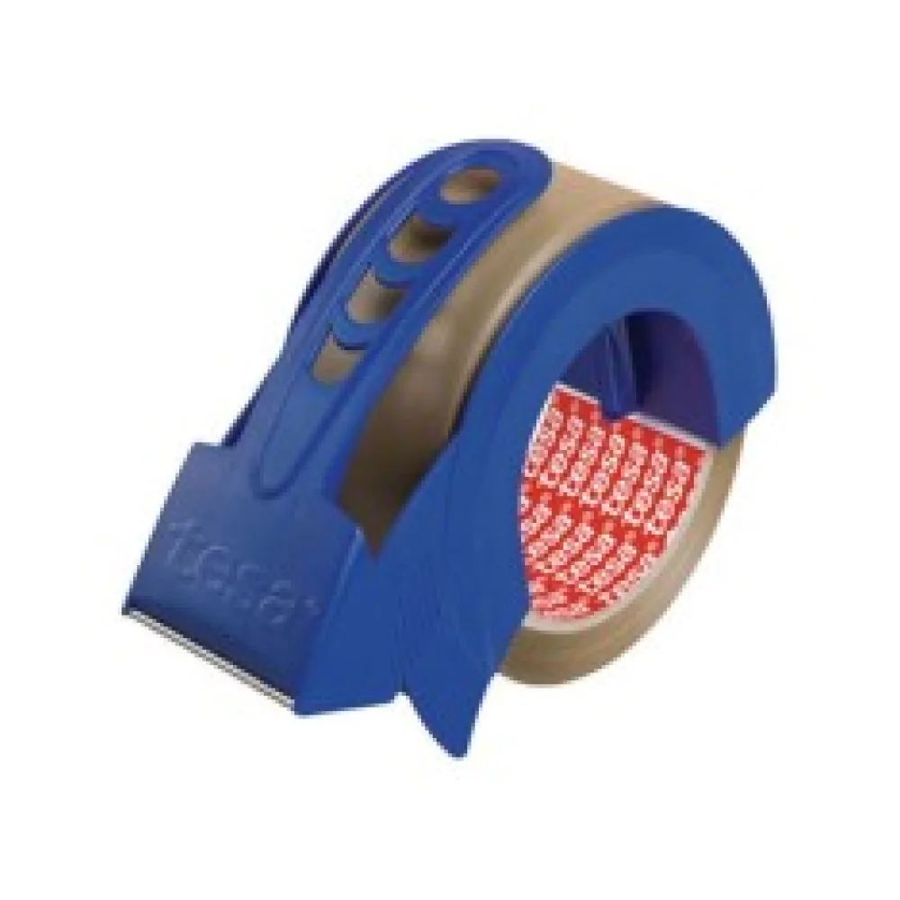 Klebeband Packband tesapack 57424 mit praktischem Abroller, braun