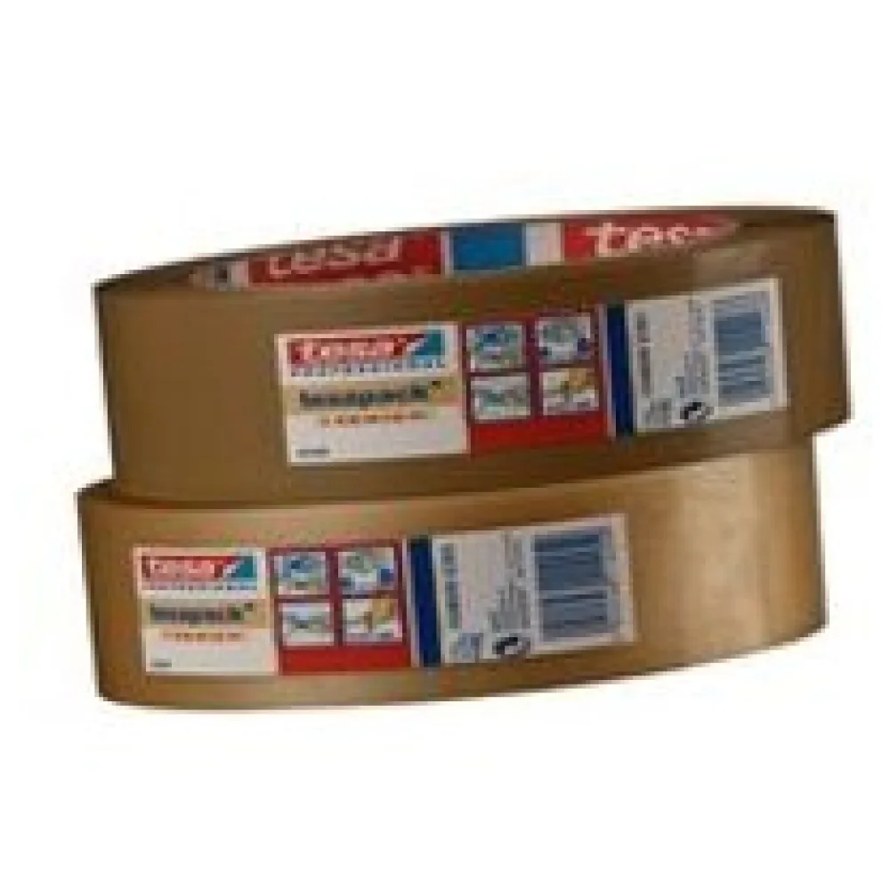 Klebeband tesapack 4124, TOP-PVC, 25mm x 66m, transparent – Bild 3