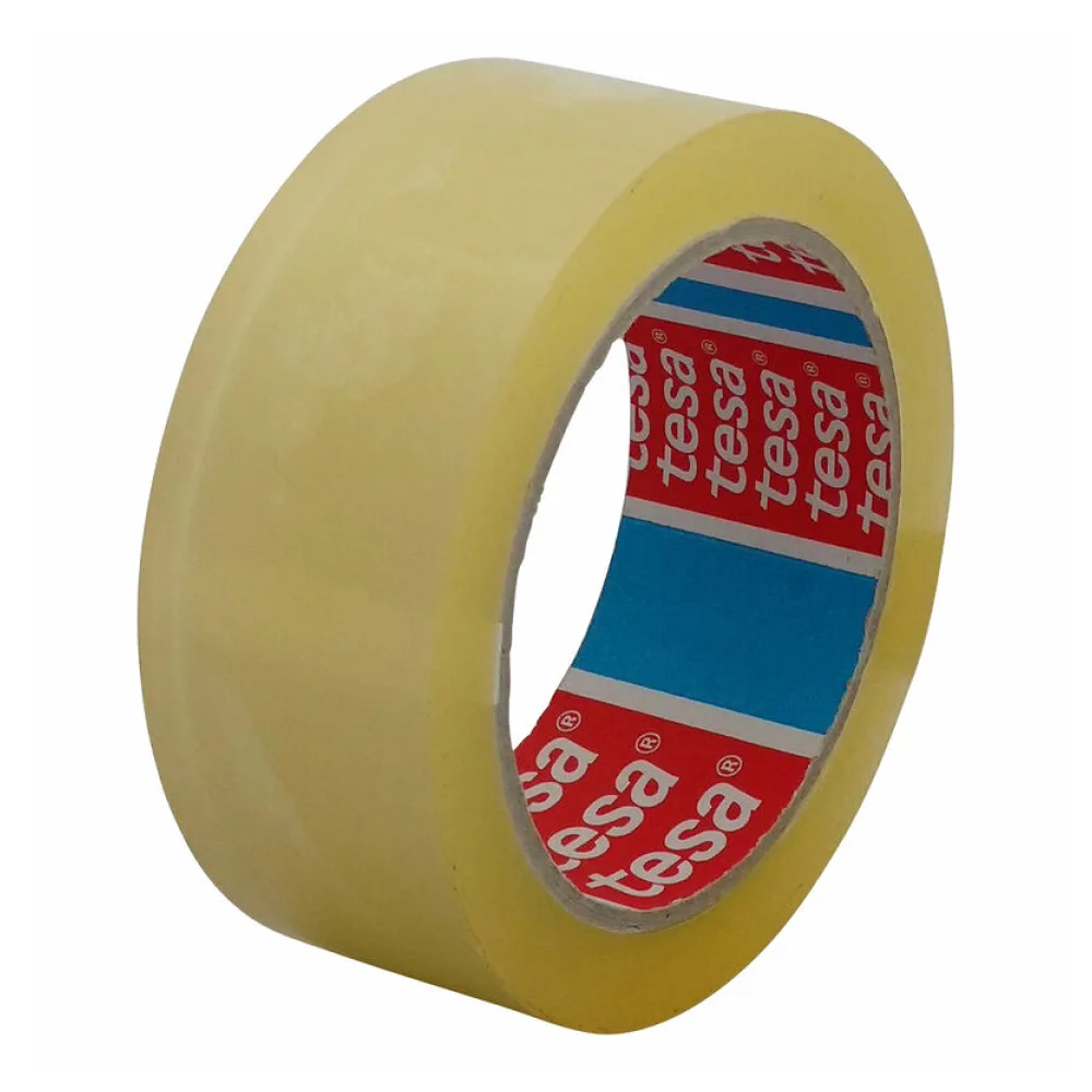 Klebeband tesapack 4024, HiTack Acrylic, 38mm x 66m, transparent – Bild 2