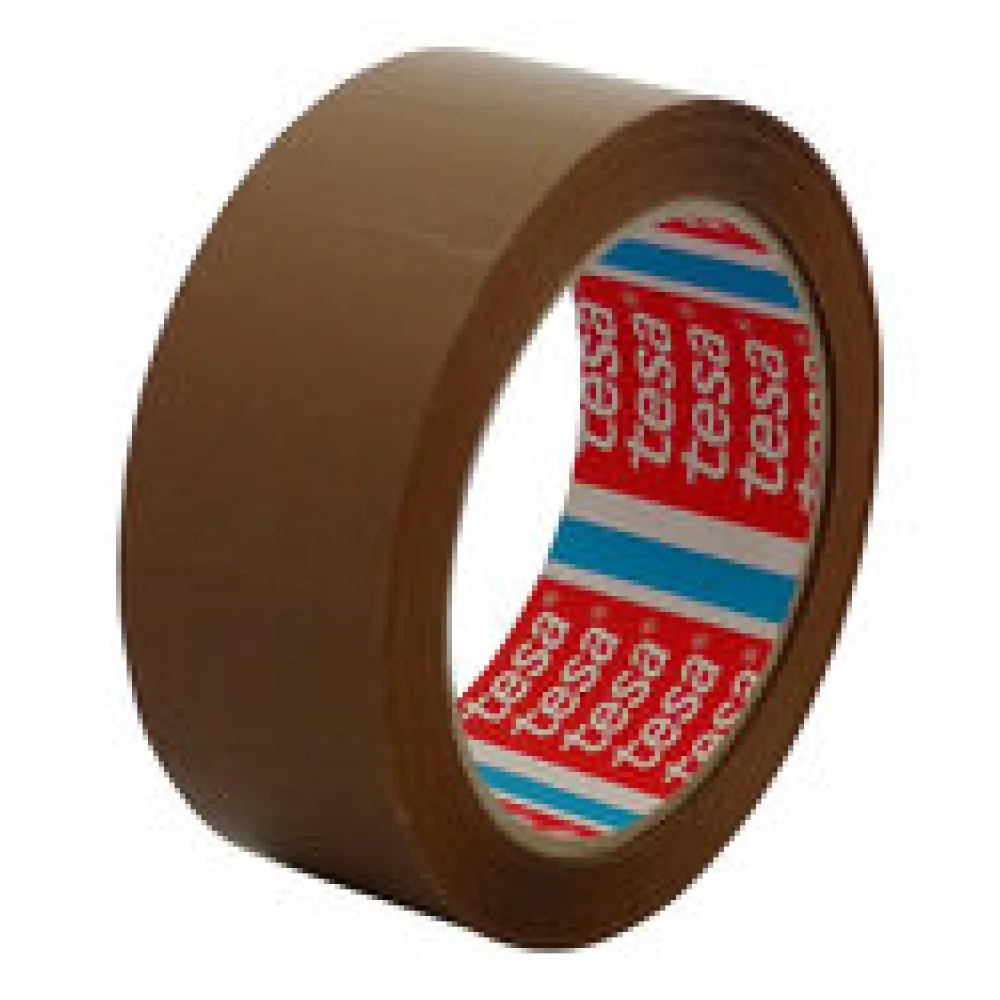Klebeband tesapack 4024, HiTack Acrylic, 38mm x 66m, braun