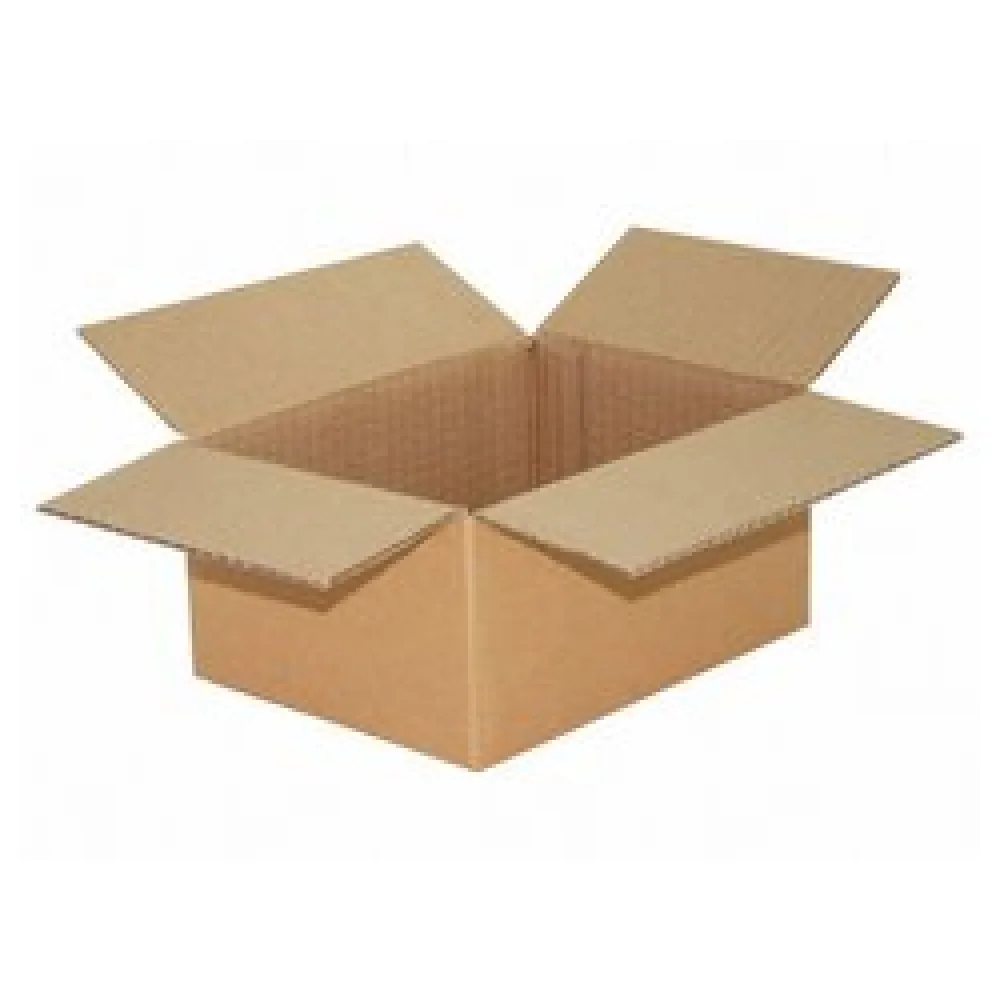 Faltkarton 200x150x90mm, 1-wellig, braun