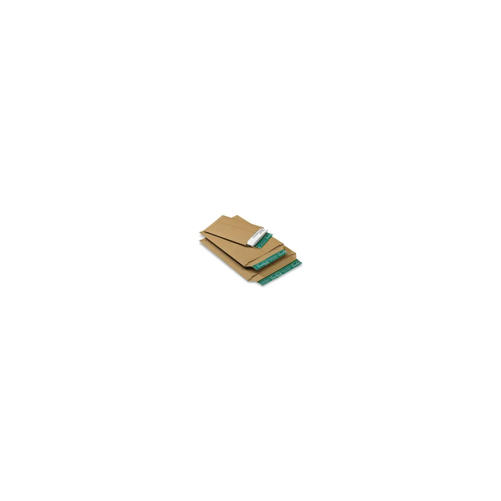 Versandtaschen TP320 214x269mm stabile Vollpappe Selbstklebeverschluss B5+ braun