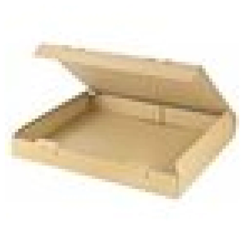 Versandkarton 430x310x45mm schnelle Aufrichtung mit Steckverschluss für Din A3 braun – Bild 4
