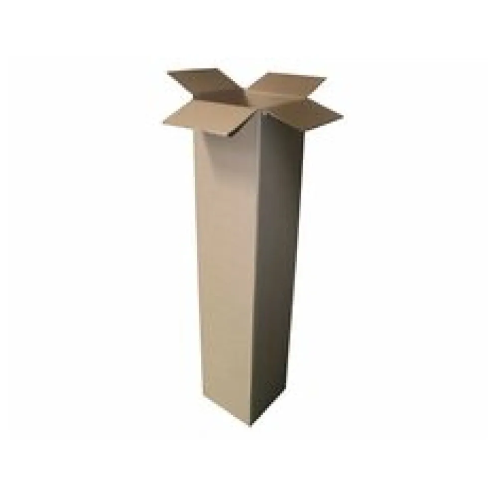 Versandhülsen 1000x200x200mm (Außenmaß) 1-wellig braun