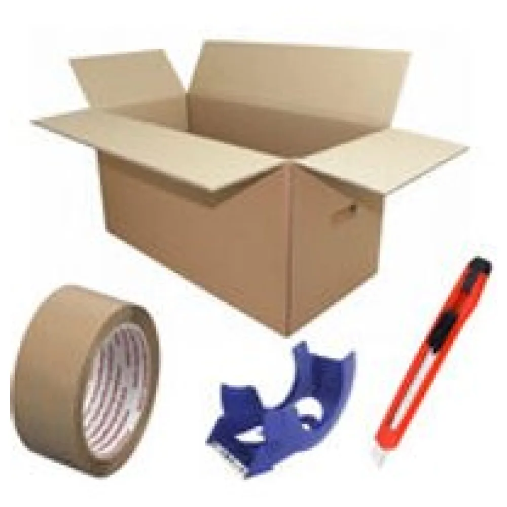 Umzugskarton-Vorteils-SET Home&Office Classic, 33 tlg. – Bild 3