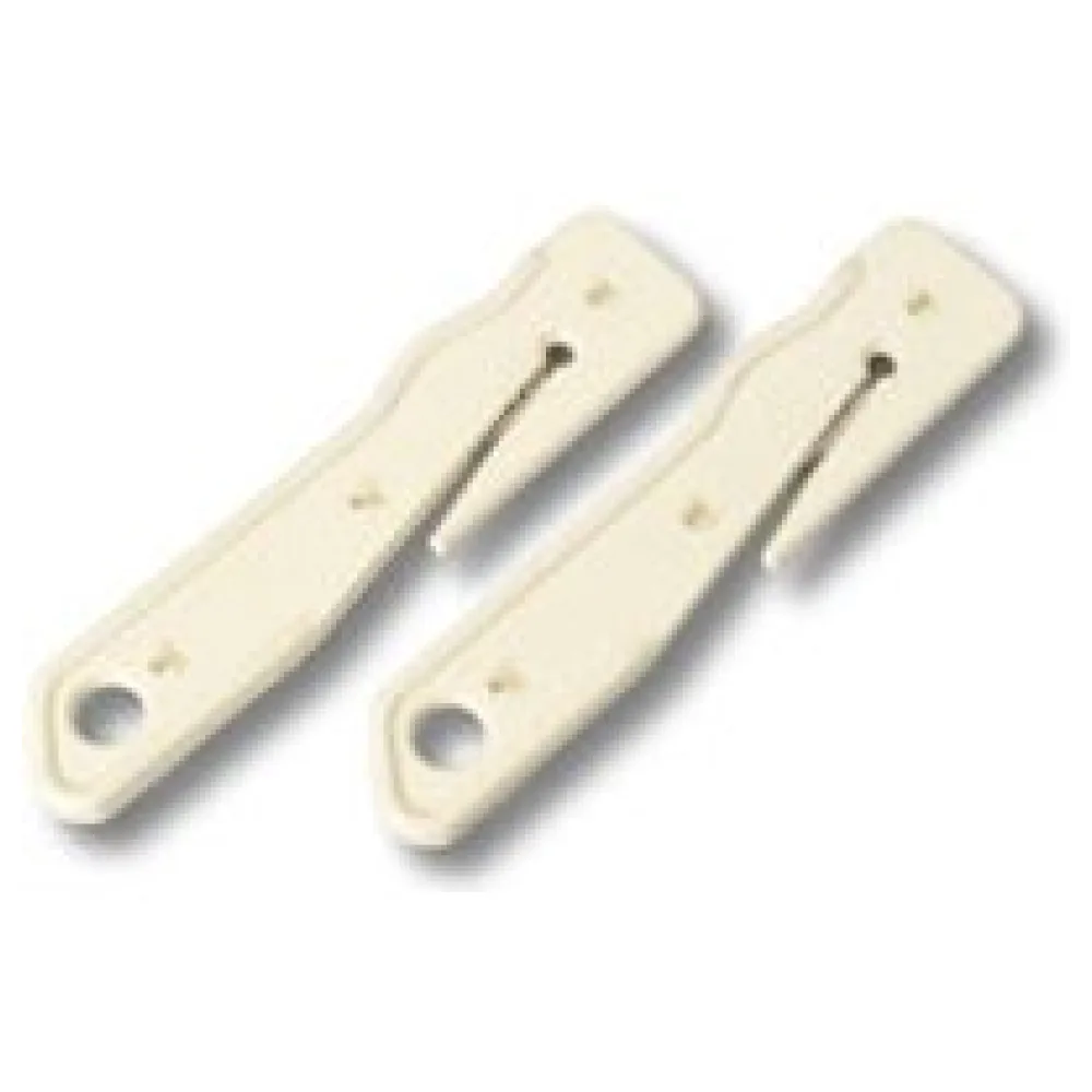 Luftpolsterfolienschneider, "White Blade", weiß – Bild 3