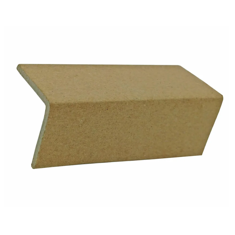 Kantenschutzwinkel aus Hartpappe 35x35x3mm, braun, Länge 1800mm – Bild 2
