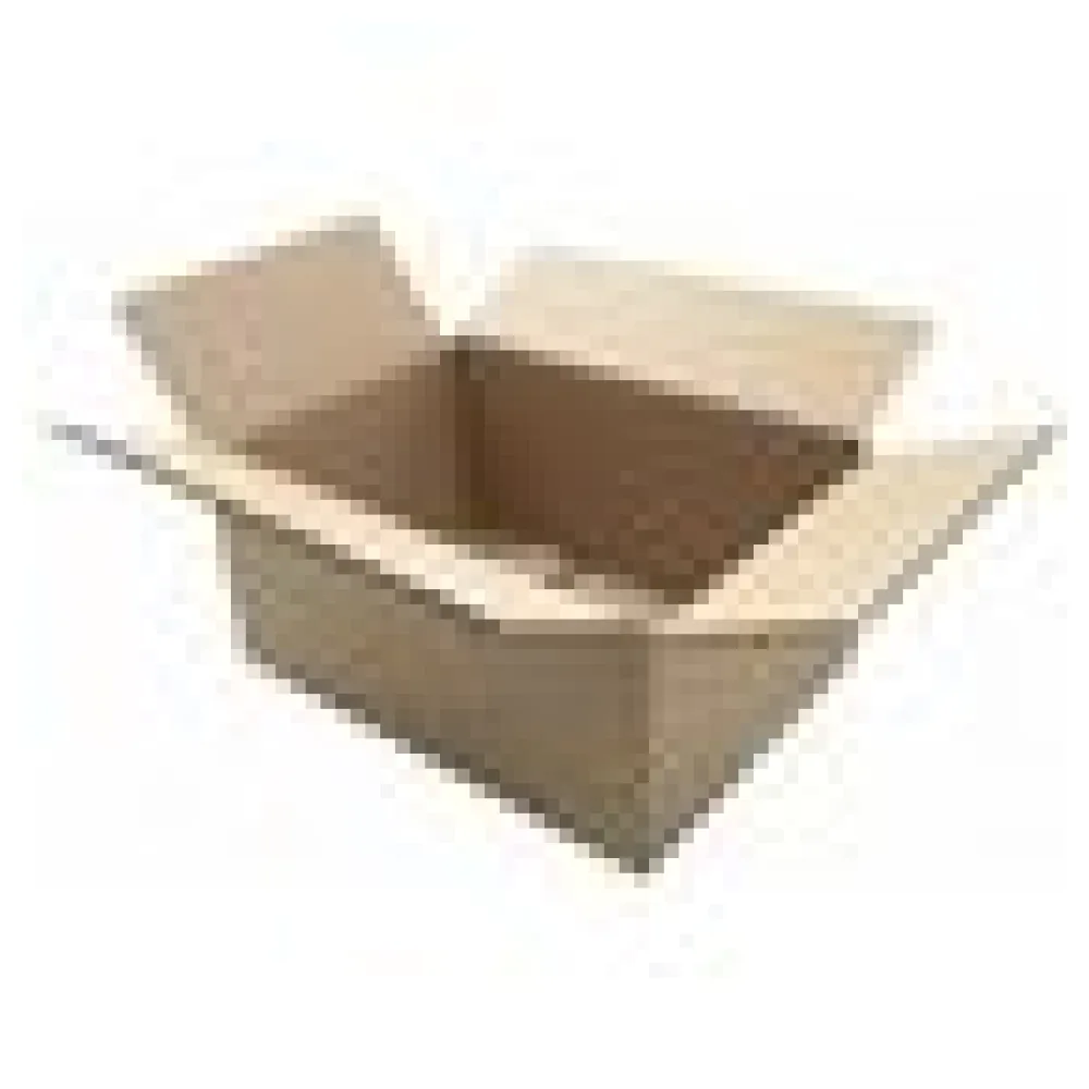 Faltkarton 300x200x135mm 1-wellig Dickwelle braun – Bild 4