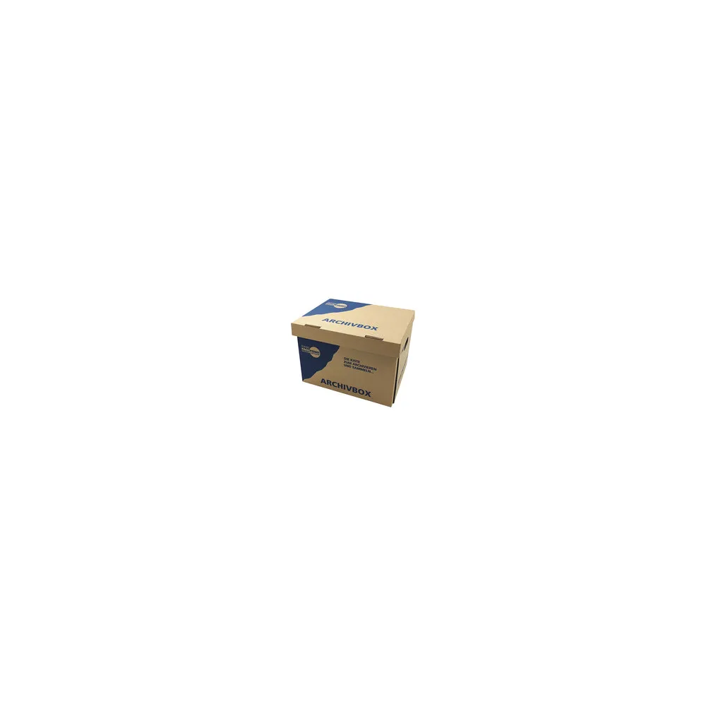 Archivbox Lagerbox 400x320x290mm extrem stabil, bis 250kg stapelbar