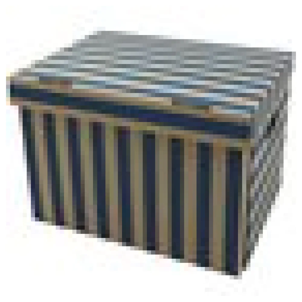 Archivbox Lagerbox 400x320x290mm gestreift extrem stabil, bis 250kg stapelbar – Bild 4