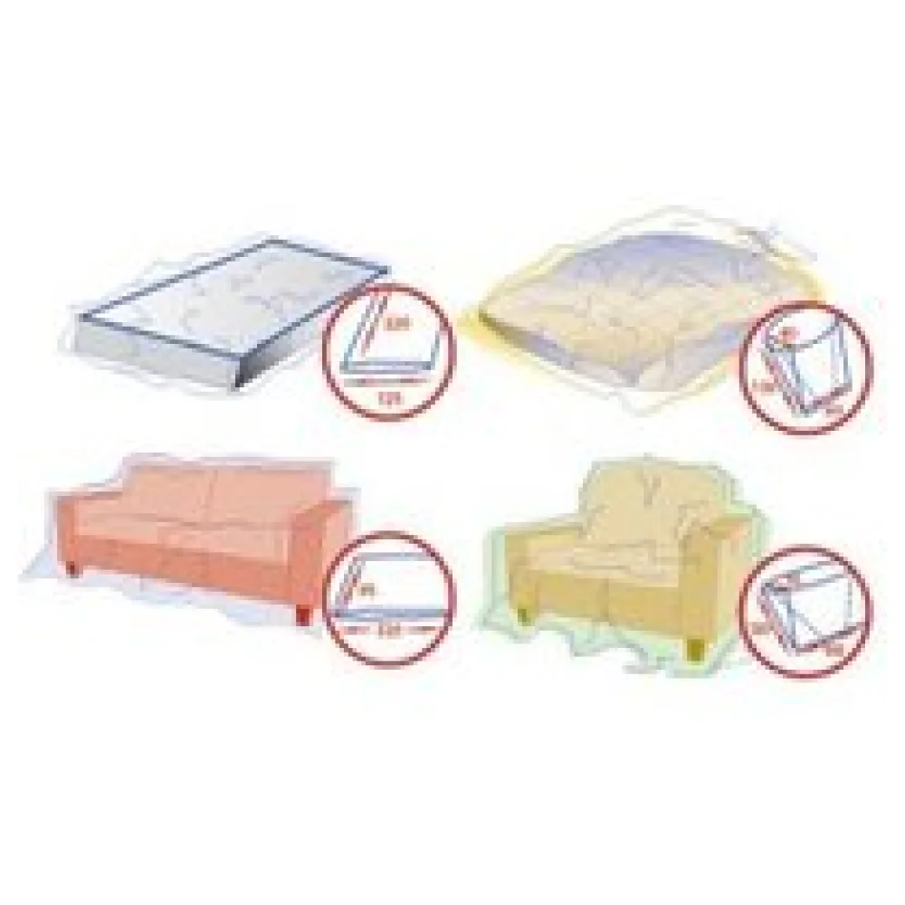Schutzhüllen-Set für Matratze, Couch, Bett und Sessel – Bild 3