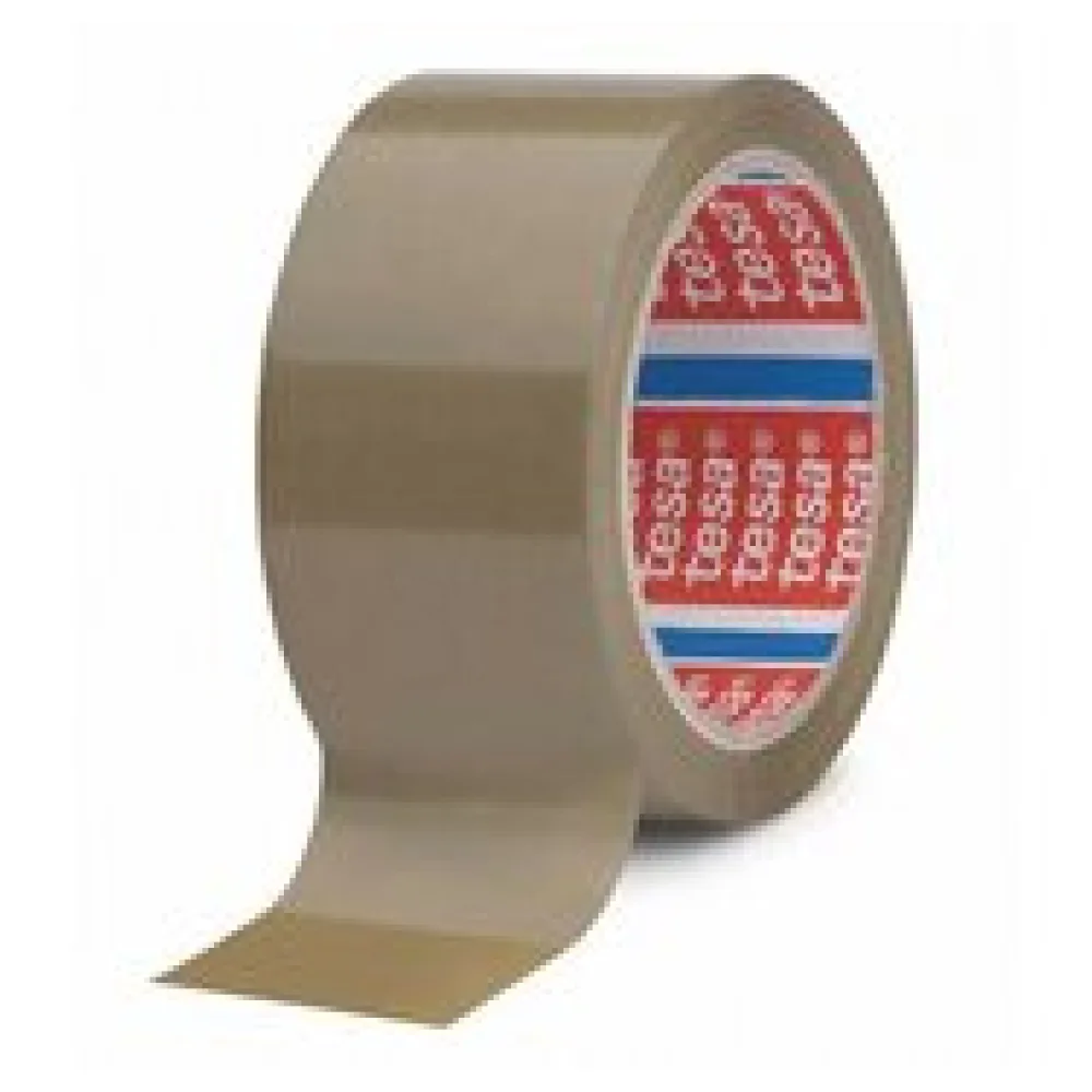 Klebeband tesapack 4089, PP, 50mm x 66m, braun