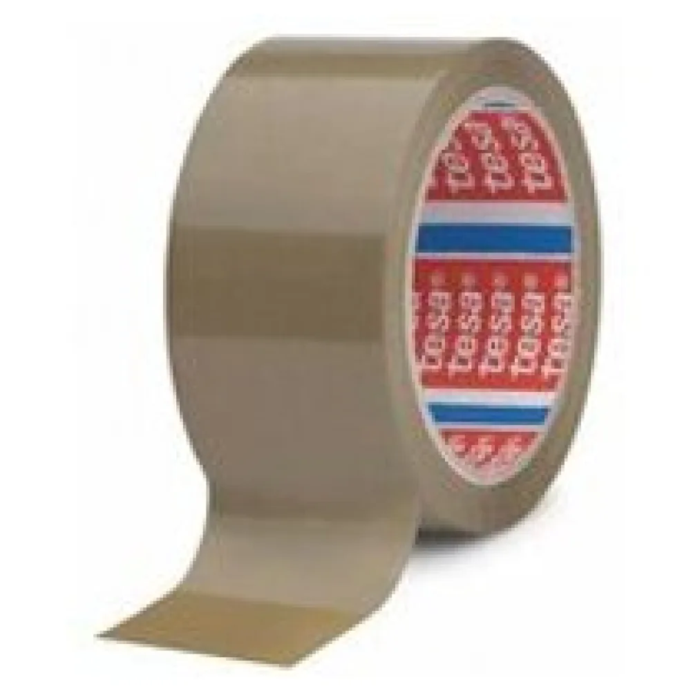 Klebeband tesapack 4089, PP, 50mm x 66m, braun – Bild 3