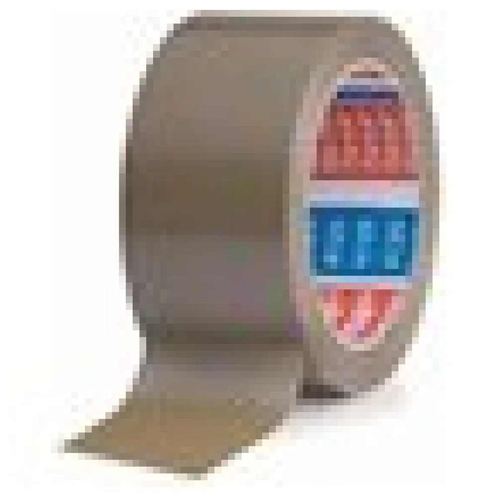 Klebeband tesapack 4120, PVC, 50mm x 66m, braun – Bild 4