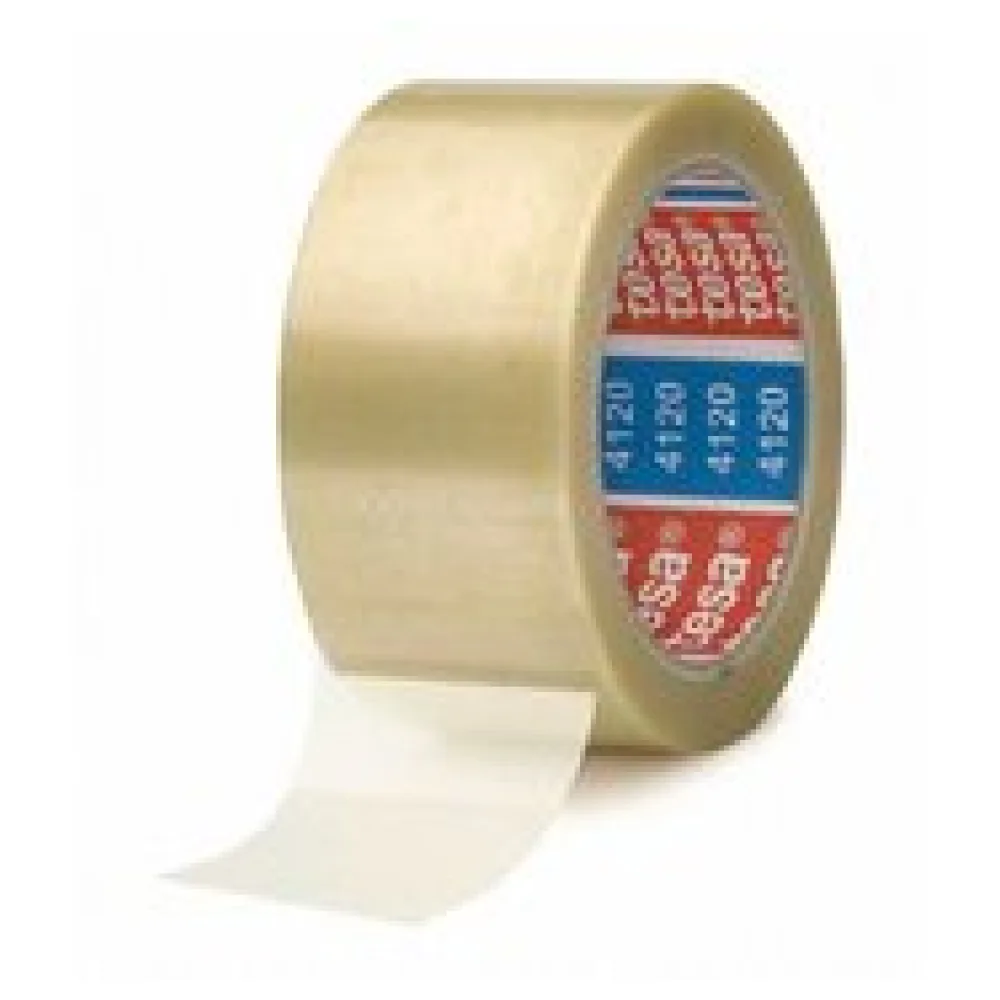 Klebeband tesapack 4120, PVC, 50mm x 66m, transparent