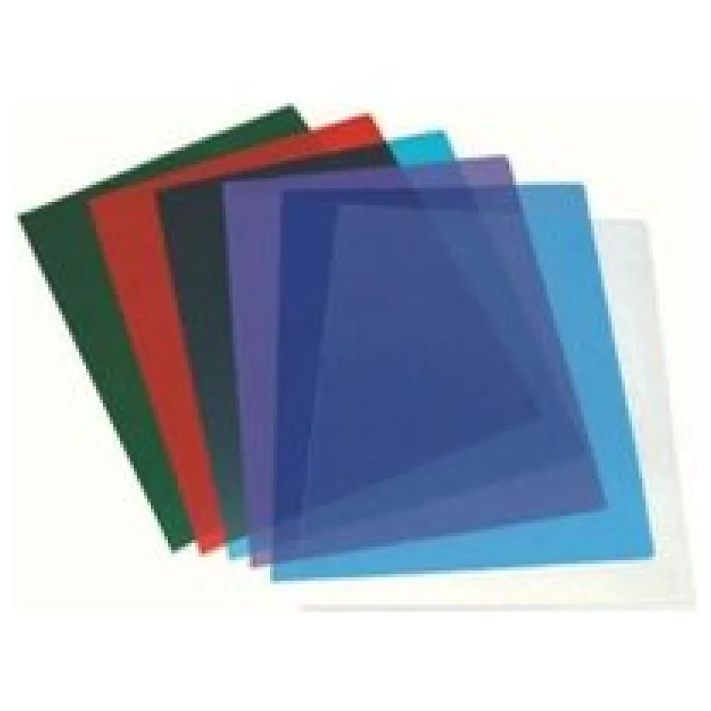 Deckblätter 0.15mm, A4, transparent glasklar, 100 Stk. – Bild 3