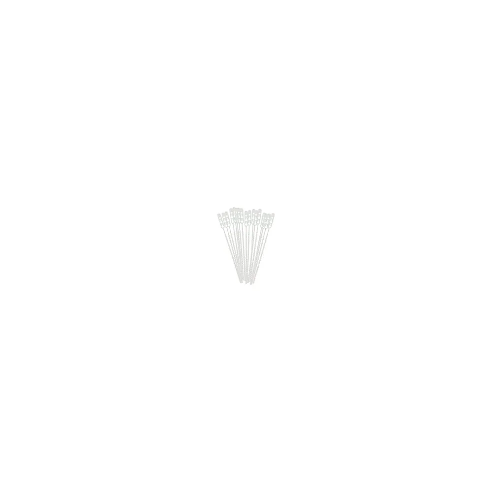 Schnellbinder Blitzbinder Länge 140mm wiederverschließbar natur, 100 Stk.
