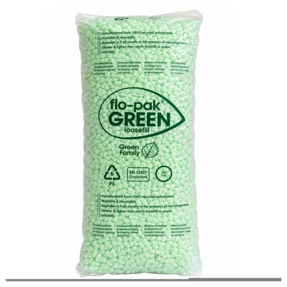 GREEN Verpackungschips, 500 liter – Bild 2