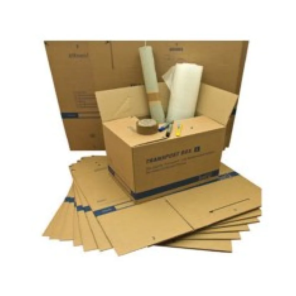 Umzugsset für 1 Zimmer - 18 Umzugskartons und viel nützliches Zubehör