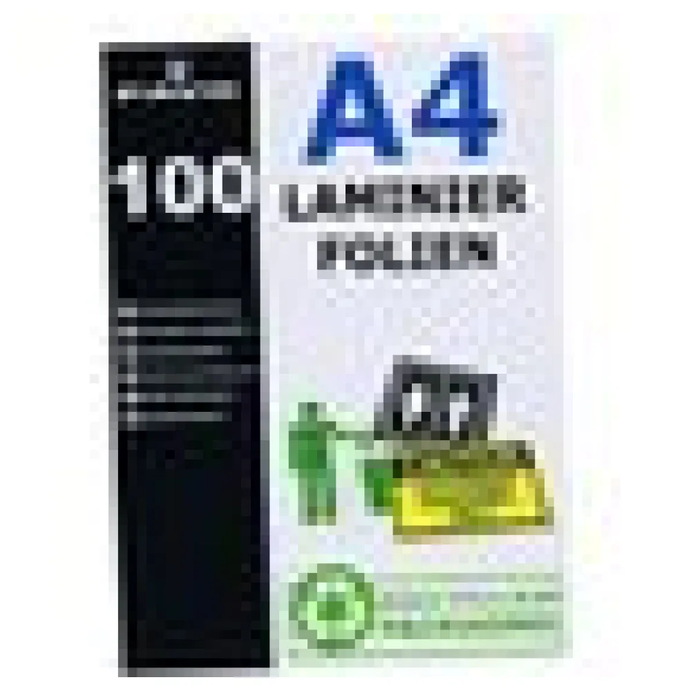 Laminierfolien A4, 216 x 303mm, 2x 75/80 mic, Hochglanz, 100 Stk. – Bild 4