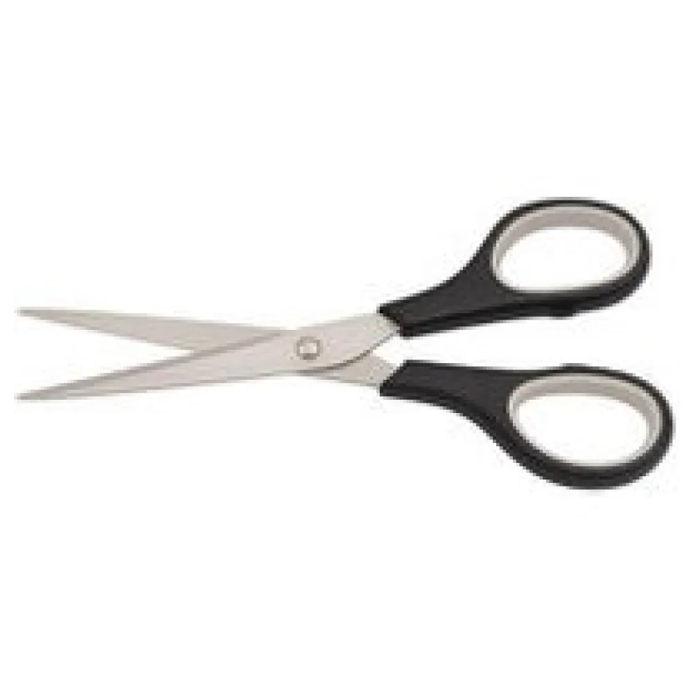 Universalschere 21,5cm lang mit Softgrip farblich sortiert – Bild 3