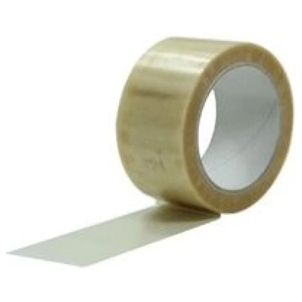 Packband Klebeband PVC 200 | 50mmx66m Low Noise transparent – Bild 3