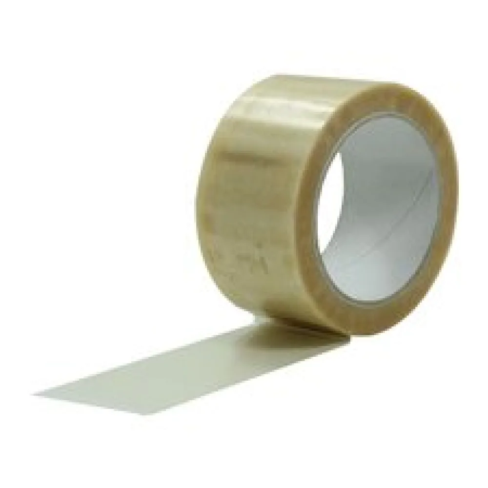 Packband Klebeband PVC 200 | 50mmx66m Low Noise transparent