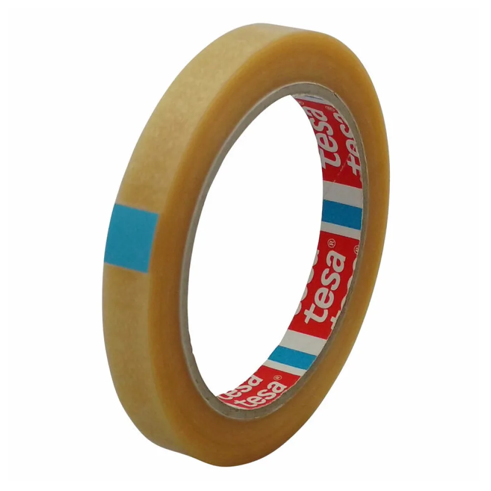 Klebeband Markierungsband tesafilm 4204 PVC, 12mmx66m, transparent – Bild 2