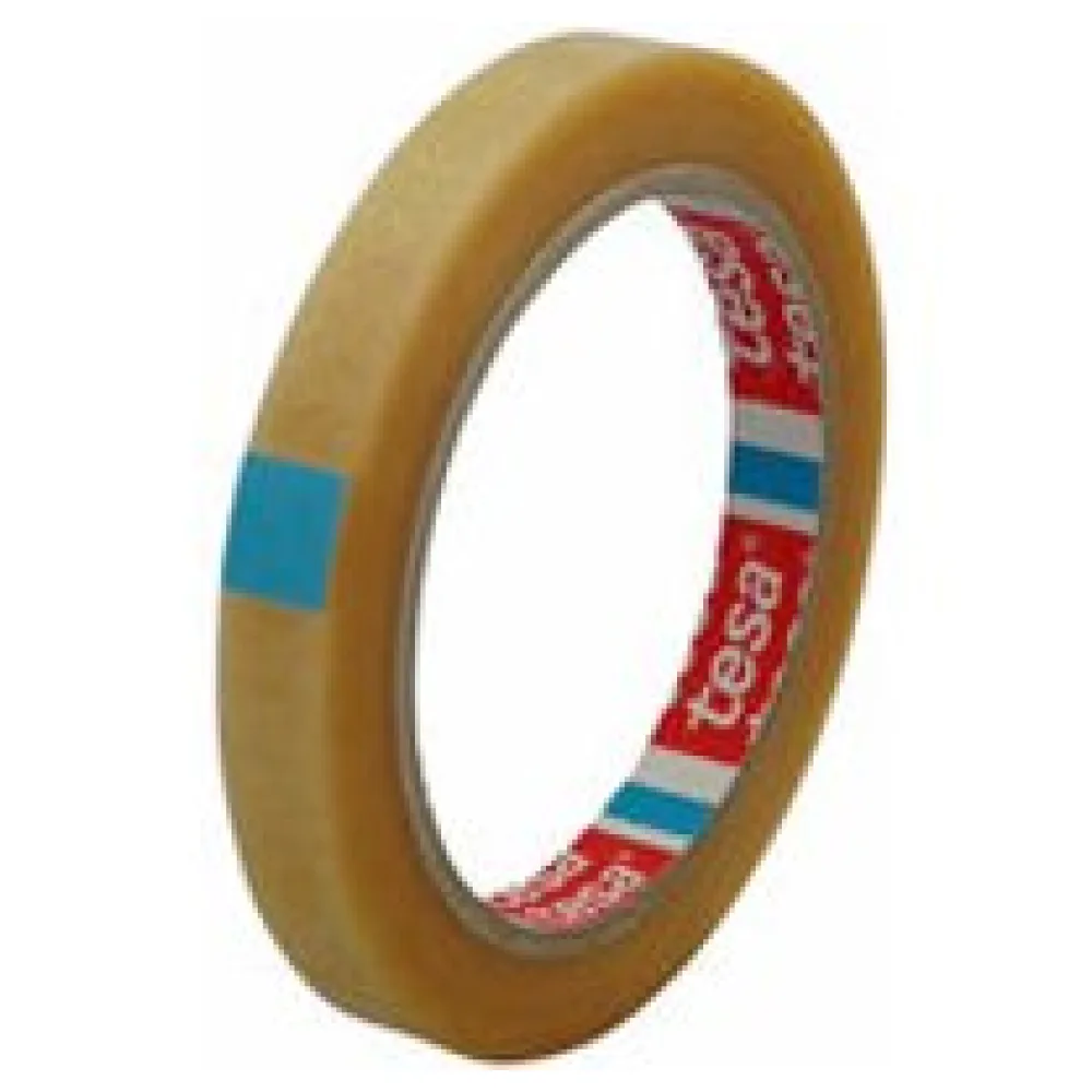Klebeband Markierungsband tesafilm 4204 PVC, 12mmx66m, transparent – Bild 3