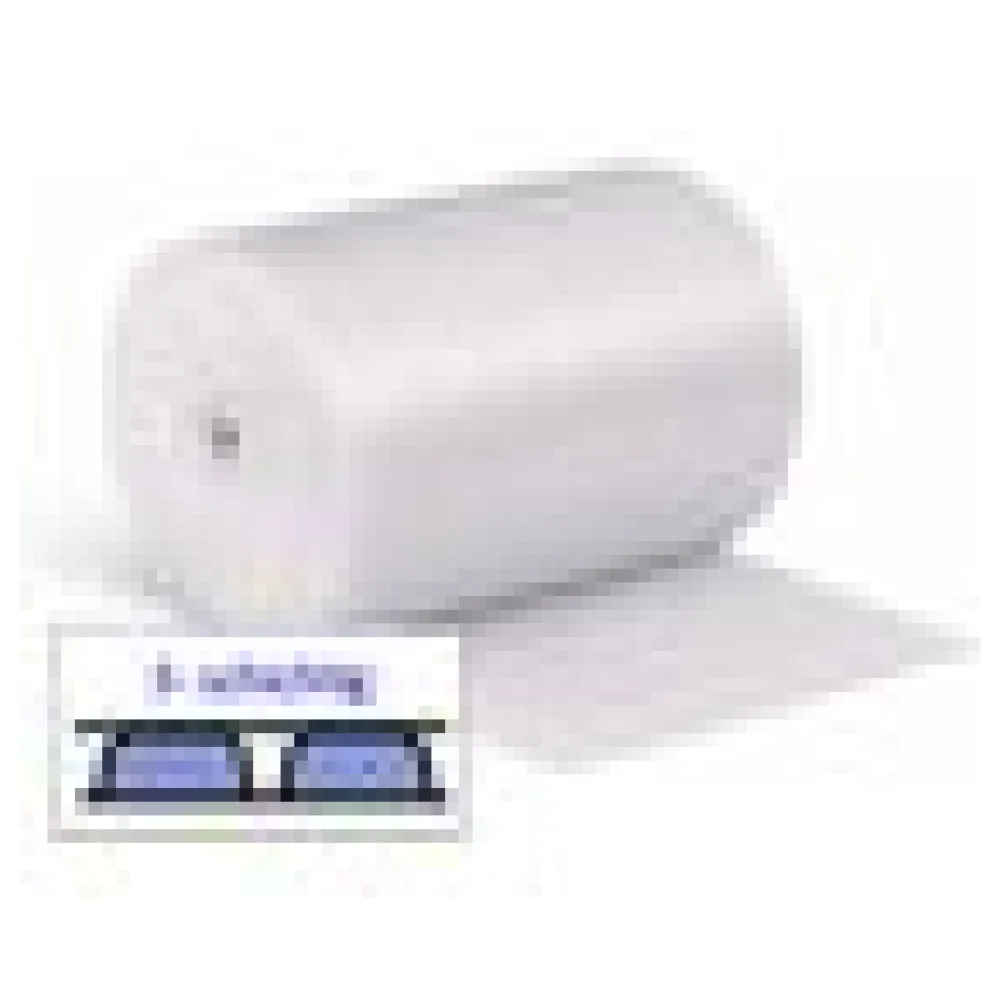 BubbleStar Luftpolsterfolie 120cm x 50m, beidseitig glatt, 3-lagig – Bild 4