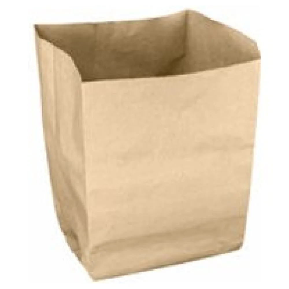 Bio-Müllbeutel kompostierbar & biologisch abbaubar 10 Liter 20+17x36cm, braun, 10 Stk. – Bild 3