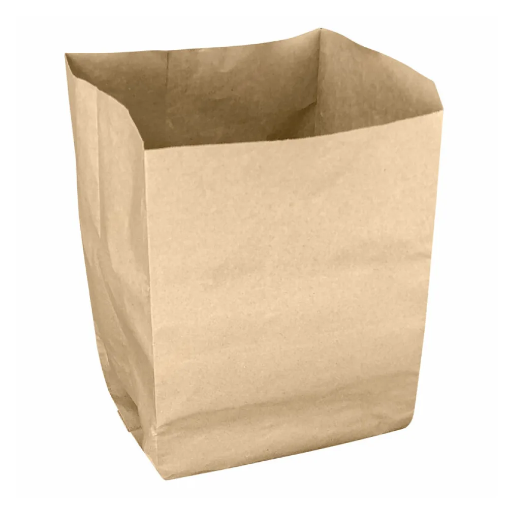 Bio-Müllbeutel kompostierbar & biologisch abbaubar 10 Liter 20+17x36cm, braun, 10 Stk. – Bild 2
