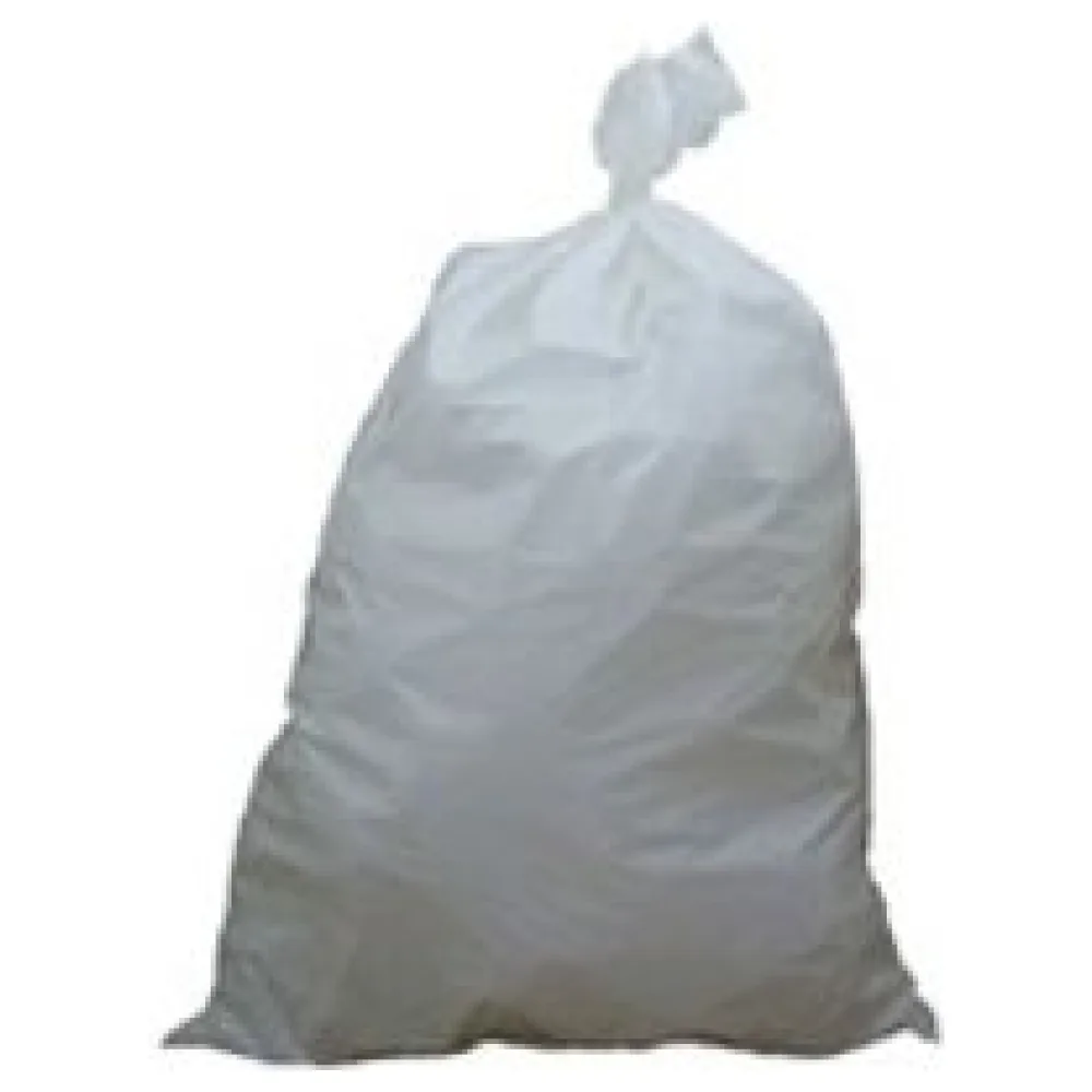 Müllsäcke 60 Liter, 63 x 74 cm Typ Extra+ mit Sternfaltung HDPE natur, 50 Stk. – Bild 3